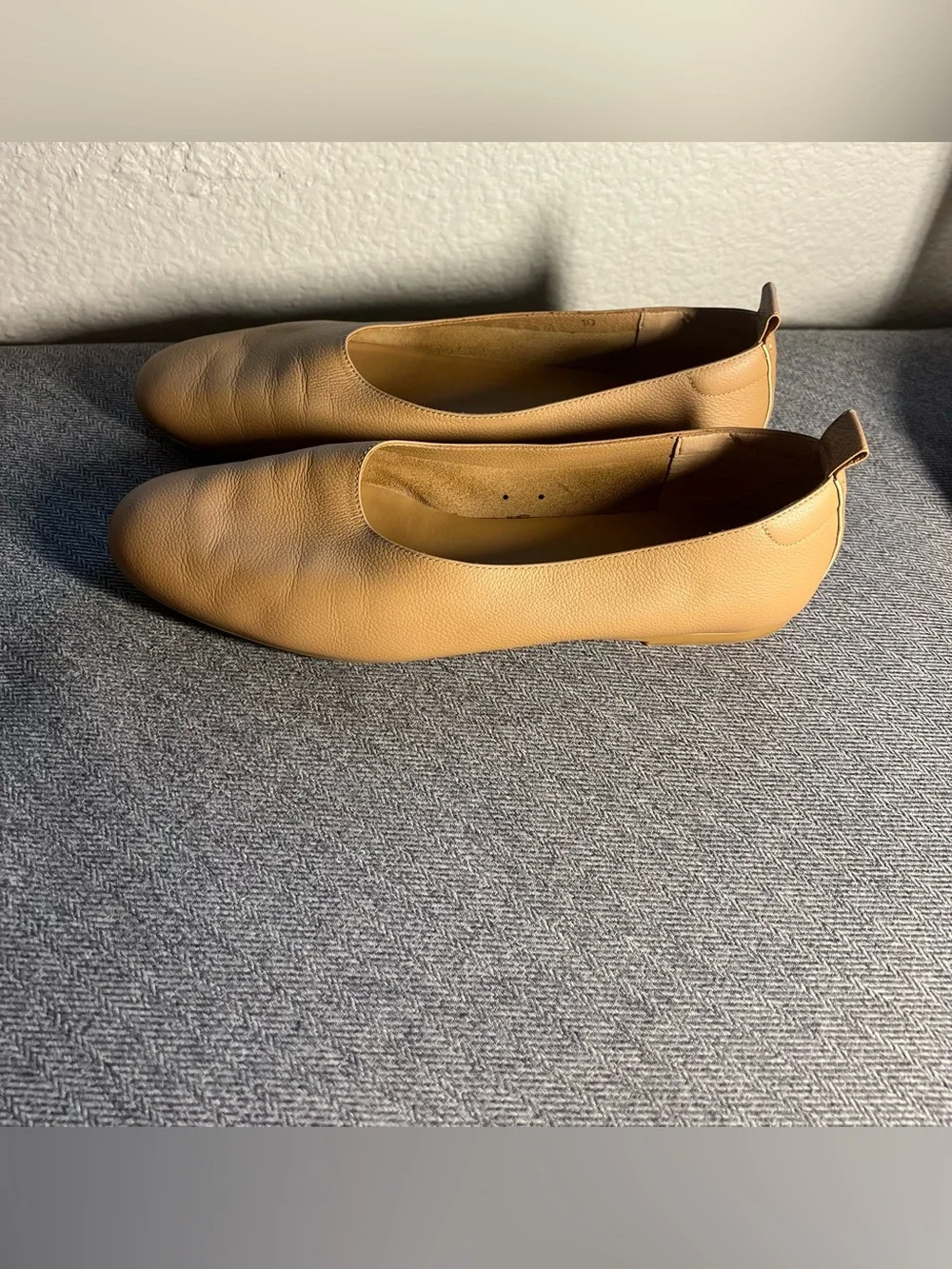 Everlane The Day Glove Flats – Brown Leather – Women’s Size 10